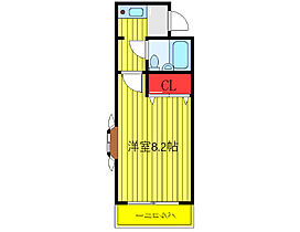 ノヴァ上池  ｜ 東京都豊島区上池袋4丁目（賃貸マンション1K・1階・22.40㎡） その2