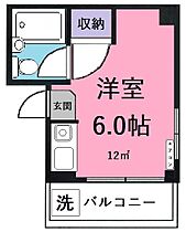 プチメゾンII 302 ｜ 東京都北区中里1丁目（賃貸マンション1R・3階・12.00㎡） その2