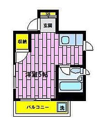 早稲田駅 6.1万円