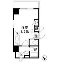 レジス音羽の杜 302 ｜ 東京都文京区大塚1丁目（賃貸マンション1R・2階・20.72㎡） その2