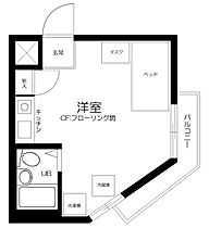 DRホームズ大山 302 ｜ 東京都板橋区南町59-6（賃貸マンション1R・3階・16.99㎡） その2