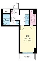 東京都板橋区大谷口北町（賃貸マンション1K・2階・25.30㎡） その2