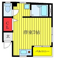 エトワール 101 ｜ 東京都豊島区池袋本町4丁目（賃貸マンション1R・1階・21.06㎡） その2