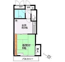 ニキメディカルハイツ  ｜ 東京都板橋区板橋3丁目（賃貸マンション1DK・6階・28.39㎡） その2