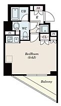 東京都板橋区弥生町（賃貸マンション1R・3階・26.20㎡） その2