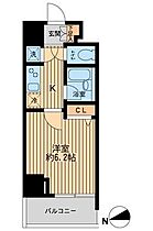 東京都新宿区弁天町（賃貸マンション1K・11階・21.51㎡） その2