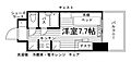 ユニエトワール九大学研都市6階4.6万円