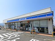 ローソン福岡元岡店　徒歩3分(コンビニ)まで240m