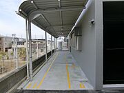 バイク置場