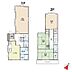 間取り：4DK+小屋裏収納