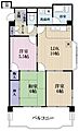 緑地公園第二ダイヤモンドマンション5階980万円
