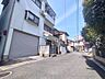 外観：○現地外観と前面道路