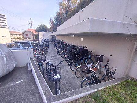 ○駐輪場