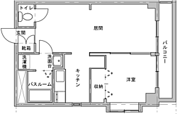 東急目黒線西小山駅　徒歩9分 3階