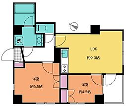 東急目黒線　大岡山駅徒歩7分 3階
