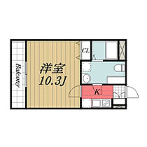 千葉県成田市不動ケ岡（賃貸マンション1K・2階・29.70㎡） その2