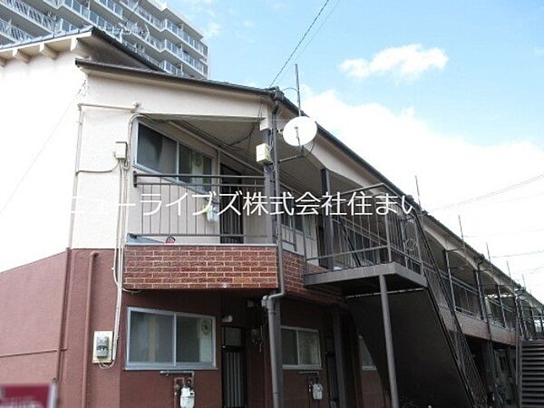 大阪府寝屋川市池田2丁目(賃貸アパート2K・1階・27.00㎡)の写真 その1