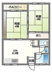 🉐敷金礼金0円！🉐京阪本線 萱島駅 徒歩7分