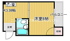 大阪府寝屋川市春日町（賃貸マンション1K・3階・21.00㎡） その2