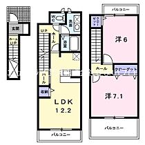 大阪府寝屋川市河北西町（賃貸アパート2LDK・2階・66.21㎡） その2