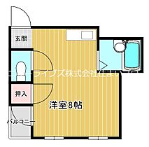 大阪府寝屋川市桜木町（賃貸マンション1R・2階・19.00㎡） その2