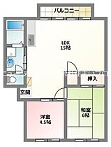 大阪府寝屋川市高柳2丁目（賃貸アパート2LDK・2階・56.00㎡） その2