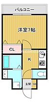 大阪府寝屋川市中木田町（賃貸マンション1K・1階・24.40㎡） その2