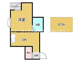 大阪府寝屋川市大利町（賃貸マンション1K・2階・20.00㎡） その2