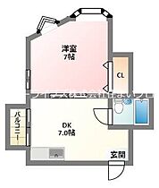 大阪府寝屋川市池田西町（賃貸マンション1DK・3階・25.00㎡） その2