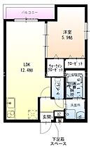 大阪府守口市梶町1丁目（賃貸アパート1LDK・2階・42.00㎡） その2