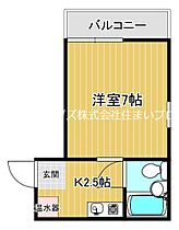 大阪府門真市朝日町（賃貸マンション1K・2階・18.00㎡） その2