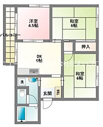 京阪本線 大和田駅 徒歩15分