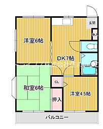 京阪本線 萱島駅 徒歩20分