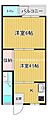 太陽マンション東棟2階3.5万円