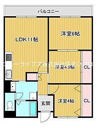京阪本線 萱島駅 徒歩33分