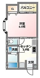 京阪本線 萱島駅 徒歩5分 4階/-
