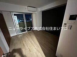 京阪本線 大和田駅 徒歩3分の賃貸マンション 8階1Kのリビング/ダイニング
