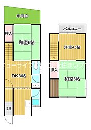 京阪本線 萱島駅 徒歩2分