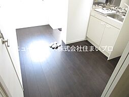 京阪本線 大和田駅 徒歩5分の賃貸アパート 1階1DKのリビング/ダイニング