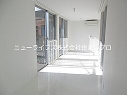 京阪本線 萱島駅 徒歩1分の賃貸マンション 2階1LDKのリビング/ダイニング