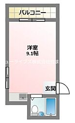 萱島南ハイツ 4階/-