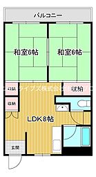 にしまちハイツ 2階