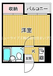 ラムール萱島 3階