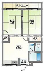 吉元マンション 2階/-