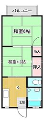 京阪本線 萱島駅 徒歩5分 2階/-