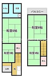 京阪本線 大和田駅 徒歩6分