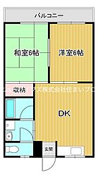 京阪本線 香里園駅 徒歩20分 1階/-