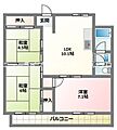 八幸マンション2階5.0万円