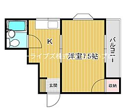 🉐敷金礼金0円！🉐京阪本線 寝屋川市駅 徒歩22分