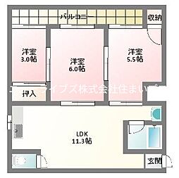 京阪本線 萱島駅 徒歩20分 4階/-